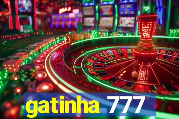 gatinha 777